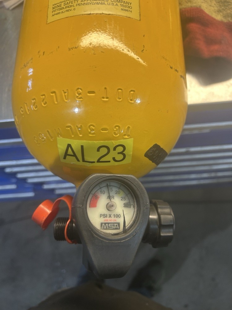 MSA Air Cylinder 5-978-1