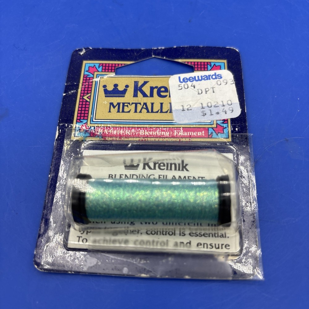 KREINICK METALLICS THREAD STAR BLUE