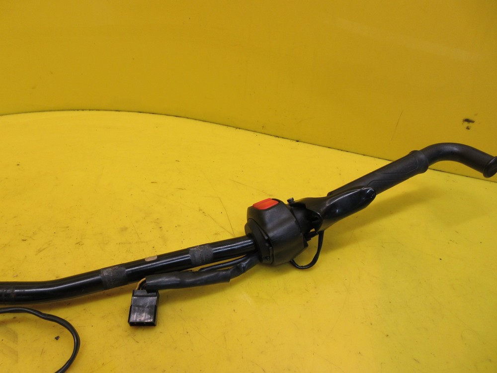 OEM SKI-DOO SKIDOO HANDLEBARS HANDLE BARS W/THROTTLE HEATED GRIPS & KILL SWITCH