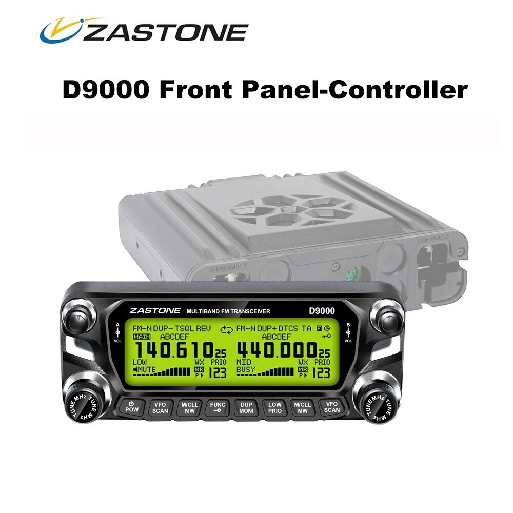 Zastone D9000 Car Walkie Talkie Original Front Panel-controller for display