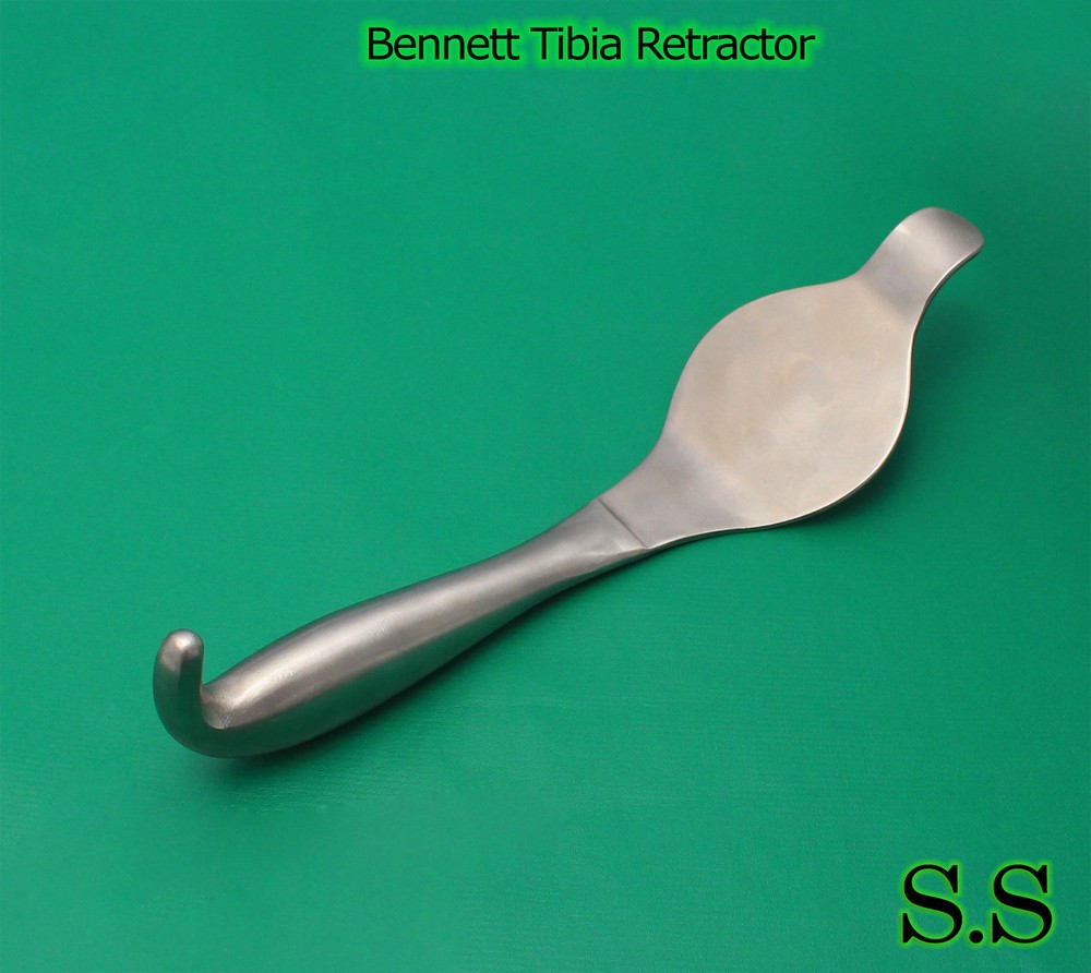 Bennett Tibia Retractor Small 44mm, Surgical Instruments