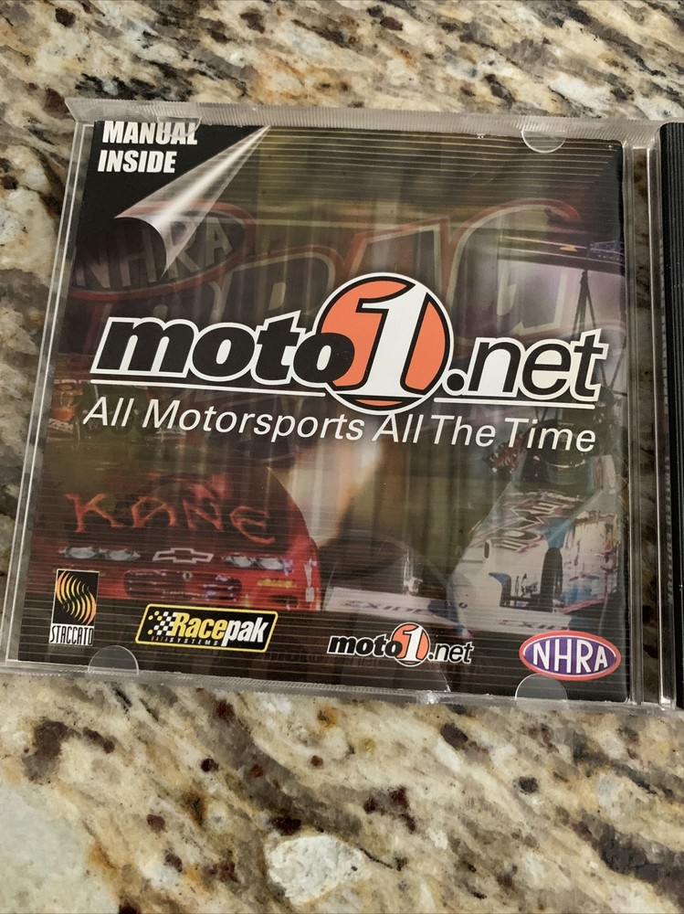 PC GAME NHRA DRAG RACING 2 LIMITED EDITION 2000