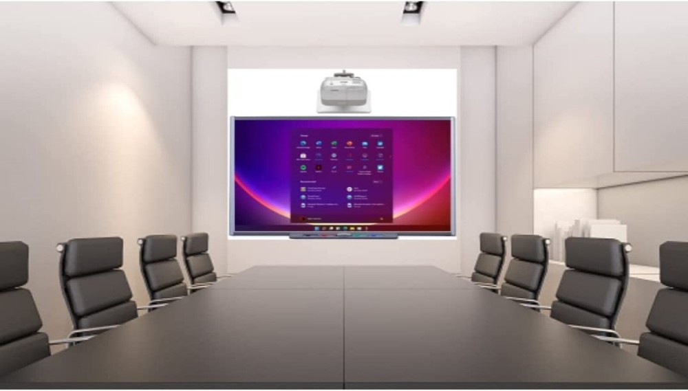 87" Smart Board for Classroom - 24 Months guarantee