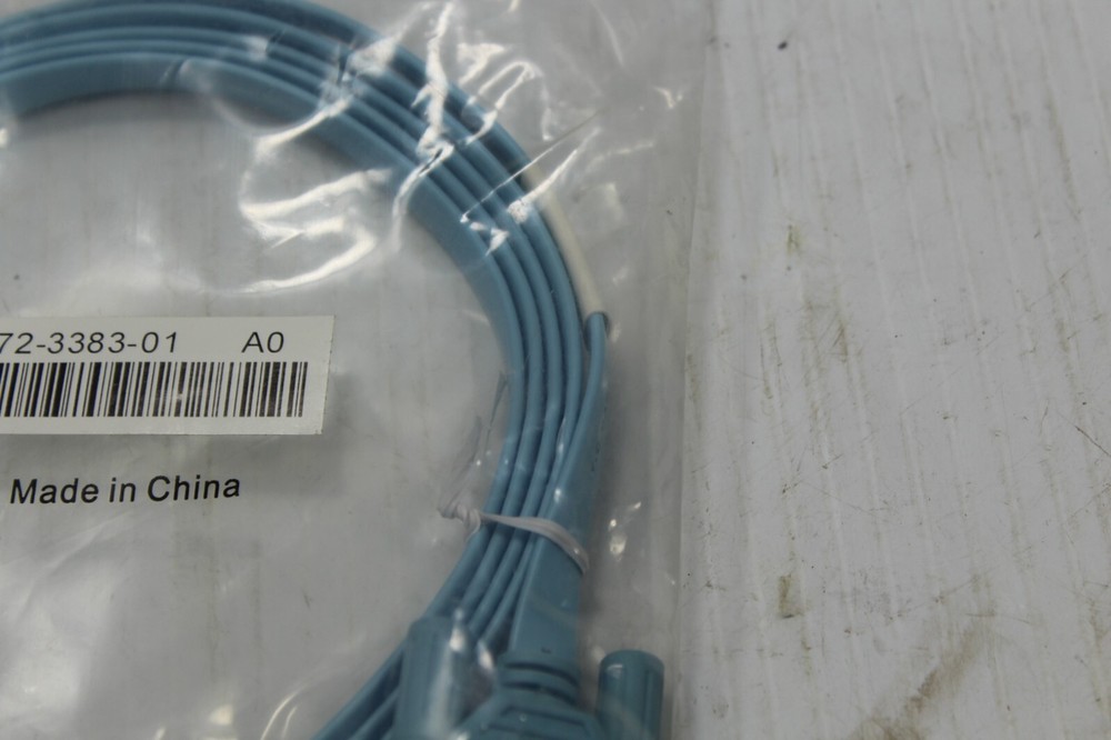 Cisco Rollover Router Console Cable 72-3383-01 Blue