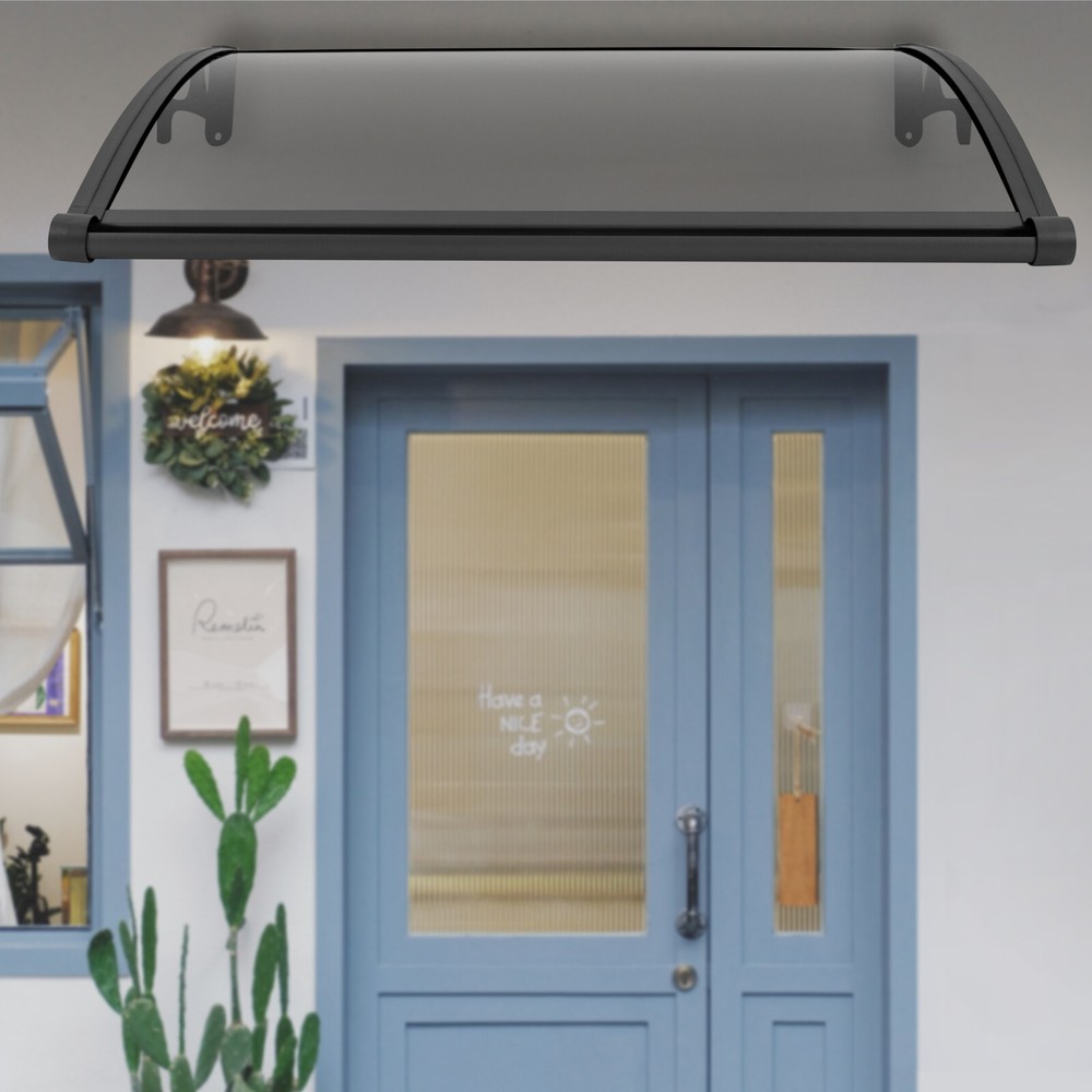 Front Doors/Windows Overhang Awning Window Door Awning Canopy for Sun Shutter