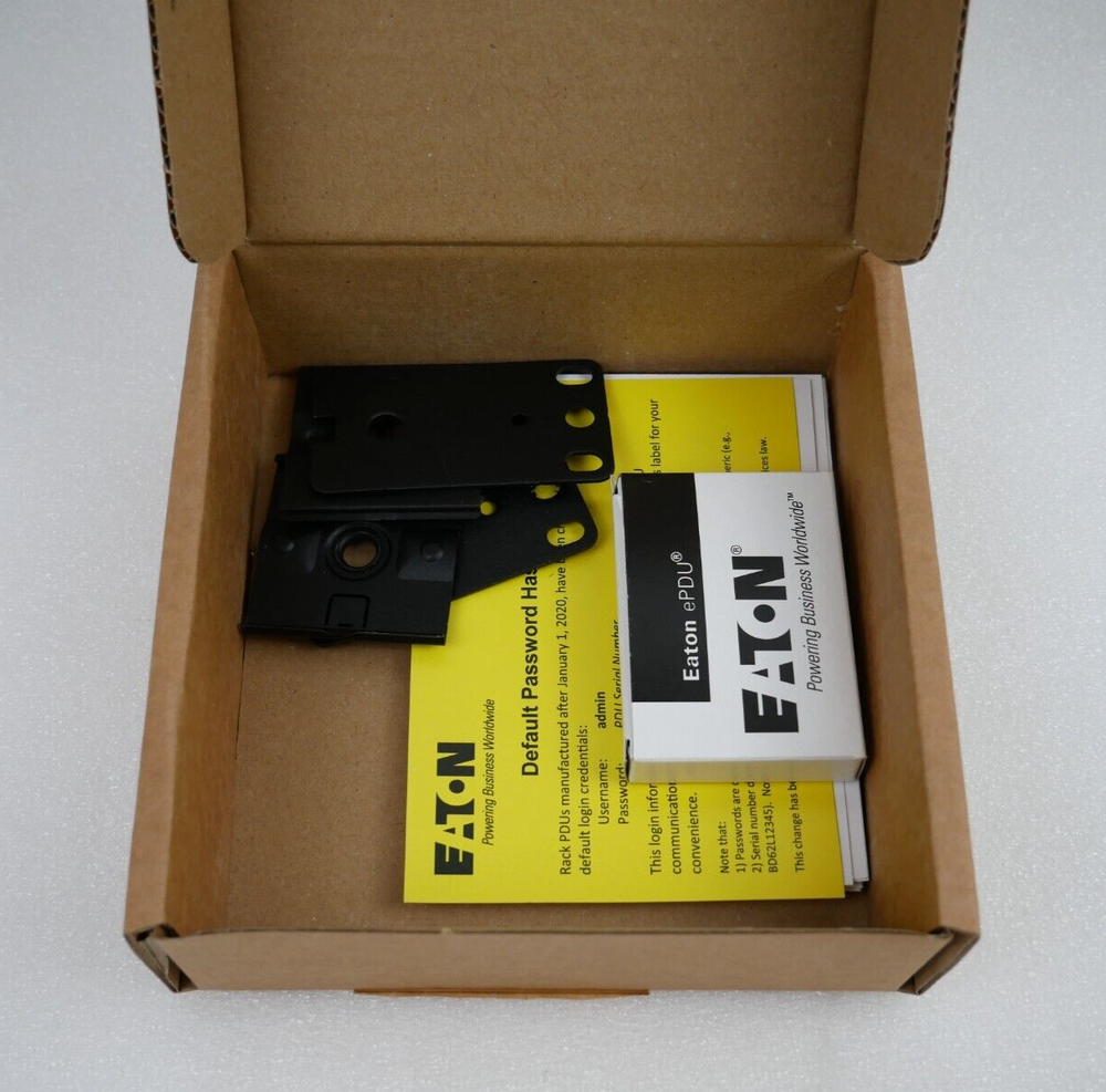 EATON SPK012 ePDU G3 Installation Pack *OPEN BOX*