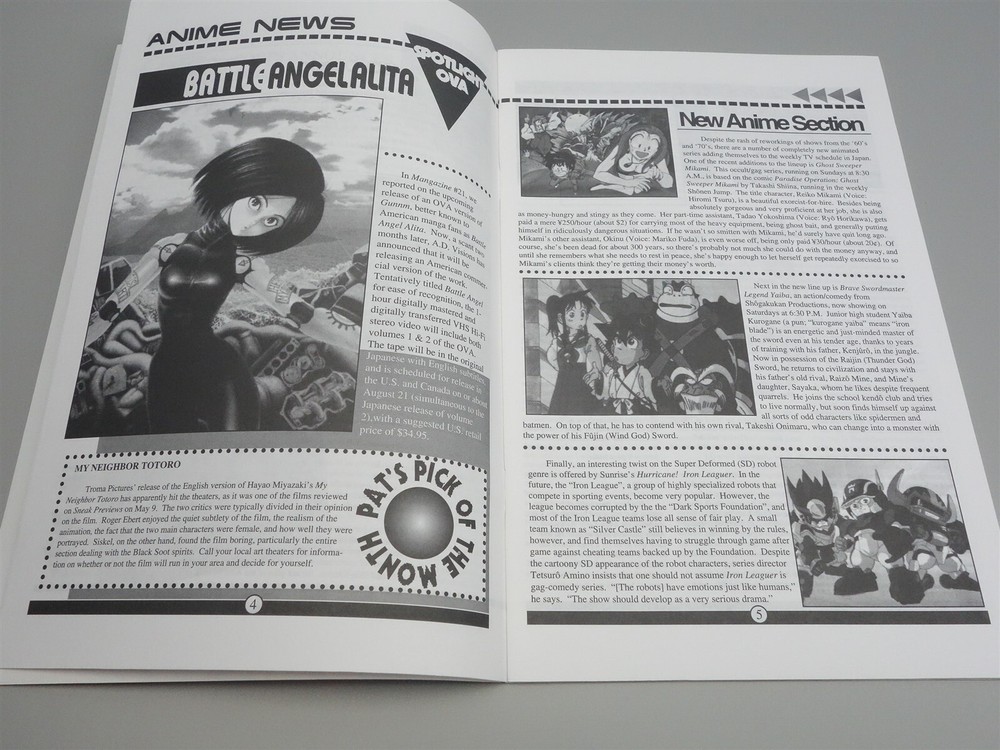 Mangazine (Antartic Press): Issue # 23