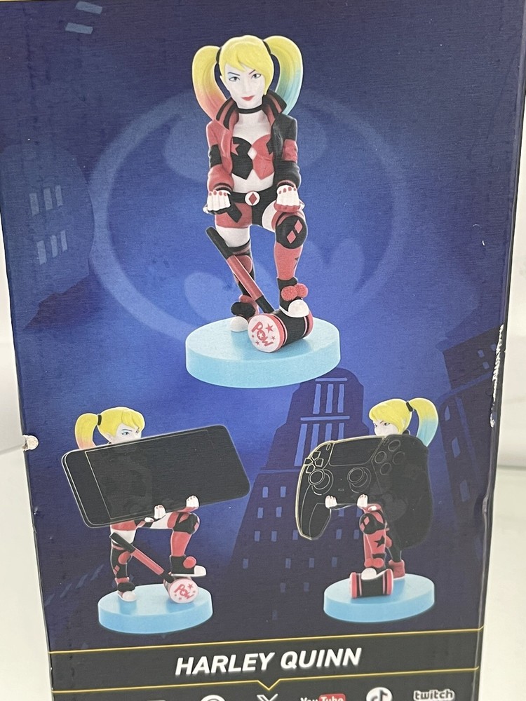 Harley Quinn Cable Guys Phone / Controller Holder DC Batman