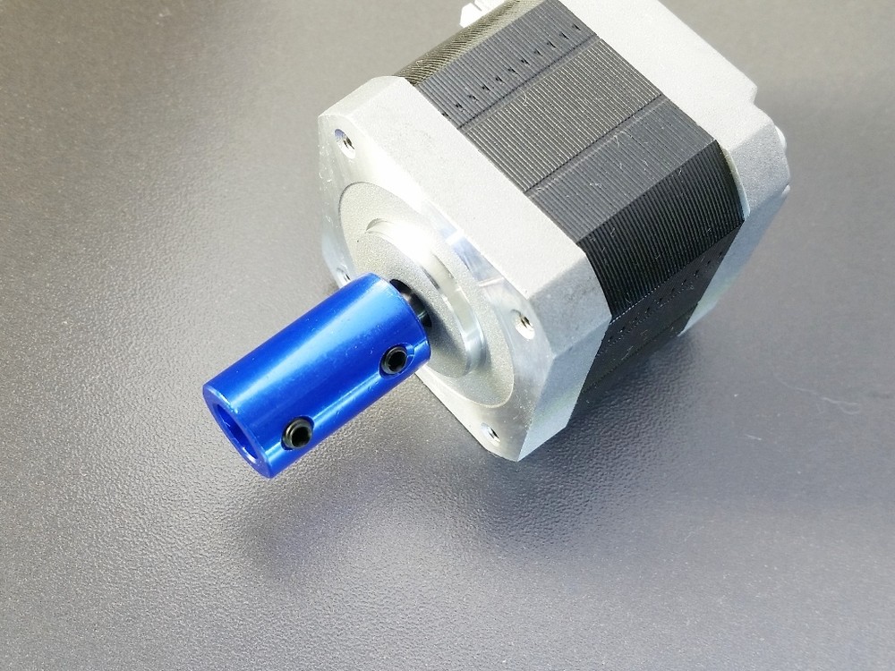 4mm x 5mm Small Rigid Shaft Coupler Stepper Servo Motor CNC Coupling 3D Printer