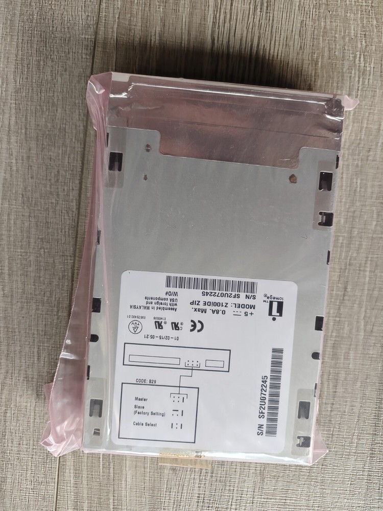 Iomega zip 100 ide Z100IDE ZIP