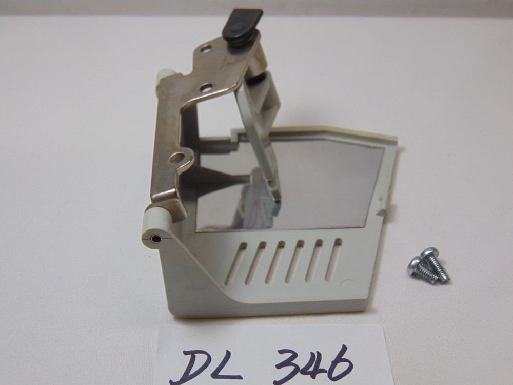 Elna Lock Pro 4 DC Overlock Serger Replacement Part Light Lamp Cover & Screws