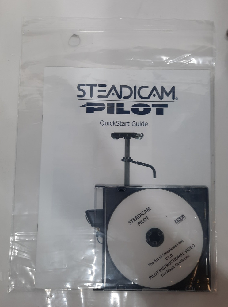 Steadicam Pilot Camera Stabilizer With Backpack Case