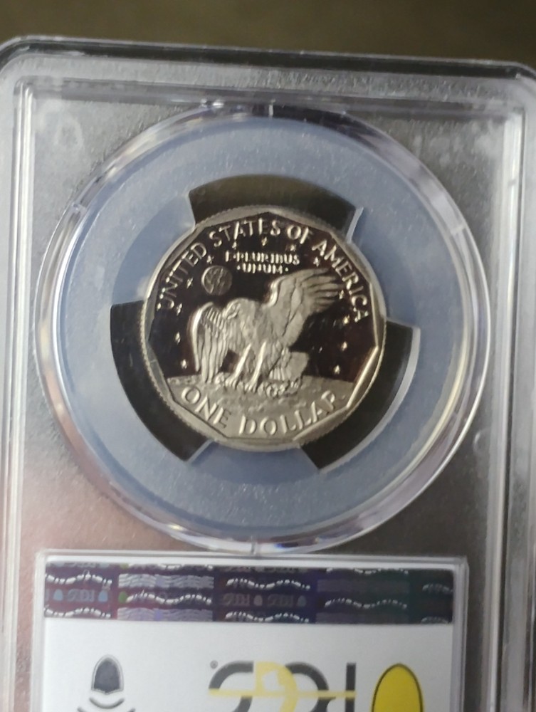 1980-S SBA PCGS PR69DCAM
