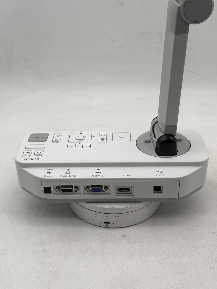 Epson ELPDC13 Full HD HDMI Document Camera Visualizer