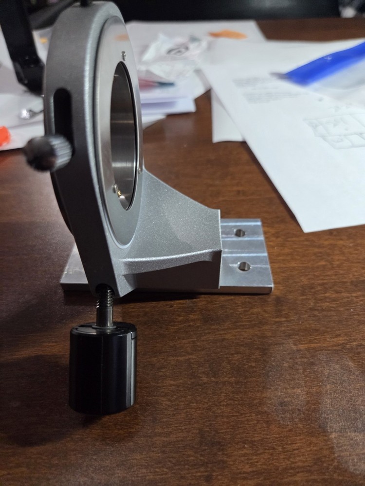 2 Inch Lens Centering Optical Lens Mount Holder Adjustable