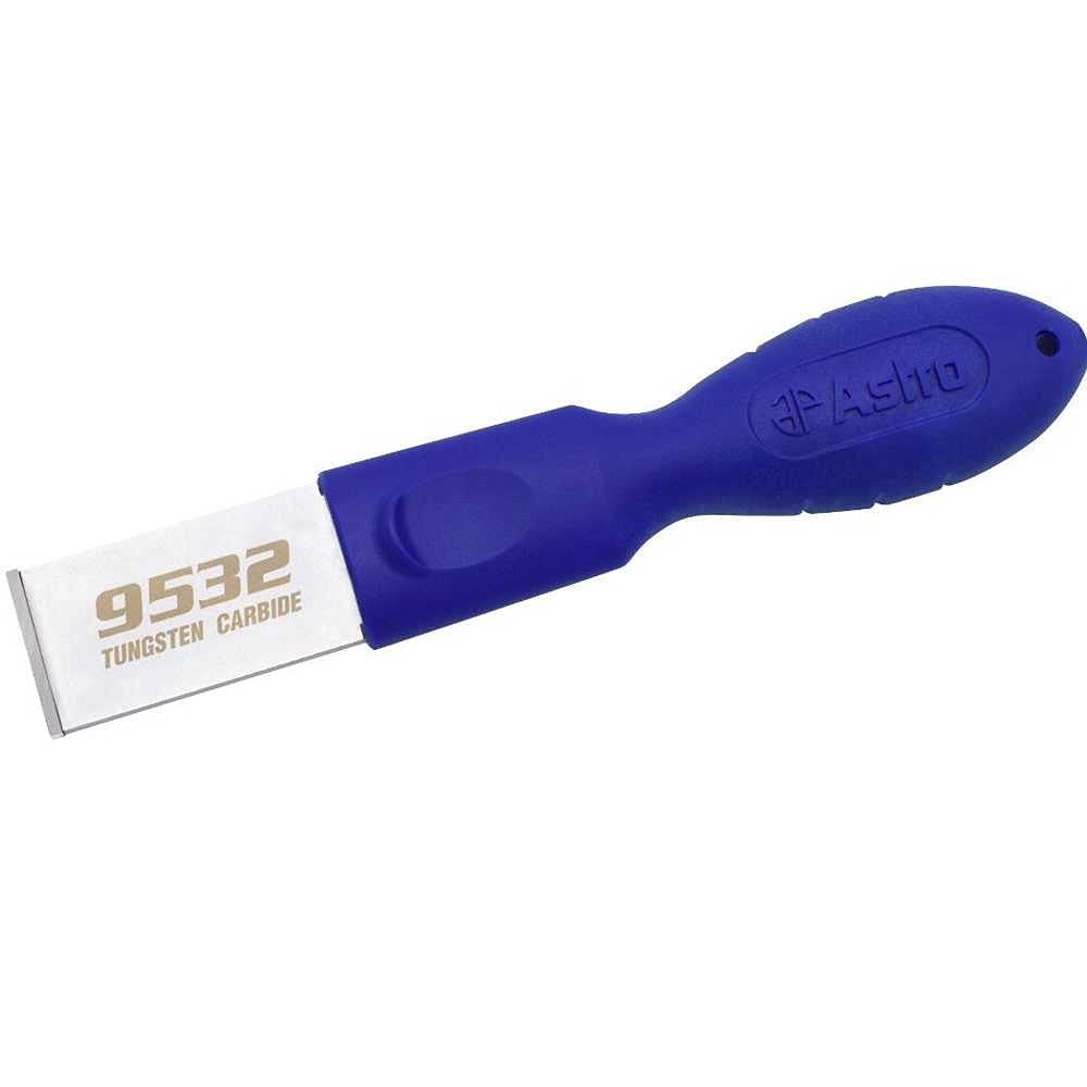 Astro Tool 9532 Tungsten Carbide Gasket Scraper Flat Surface Tool 90 Degree Edge