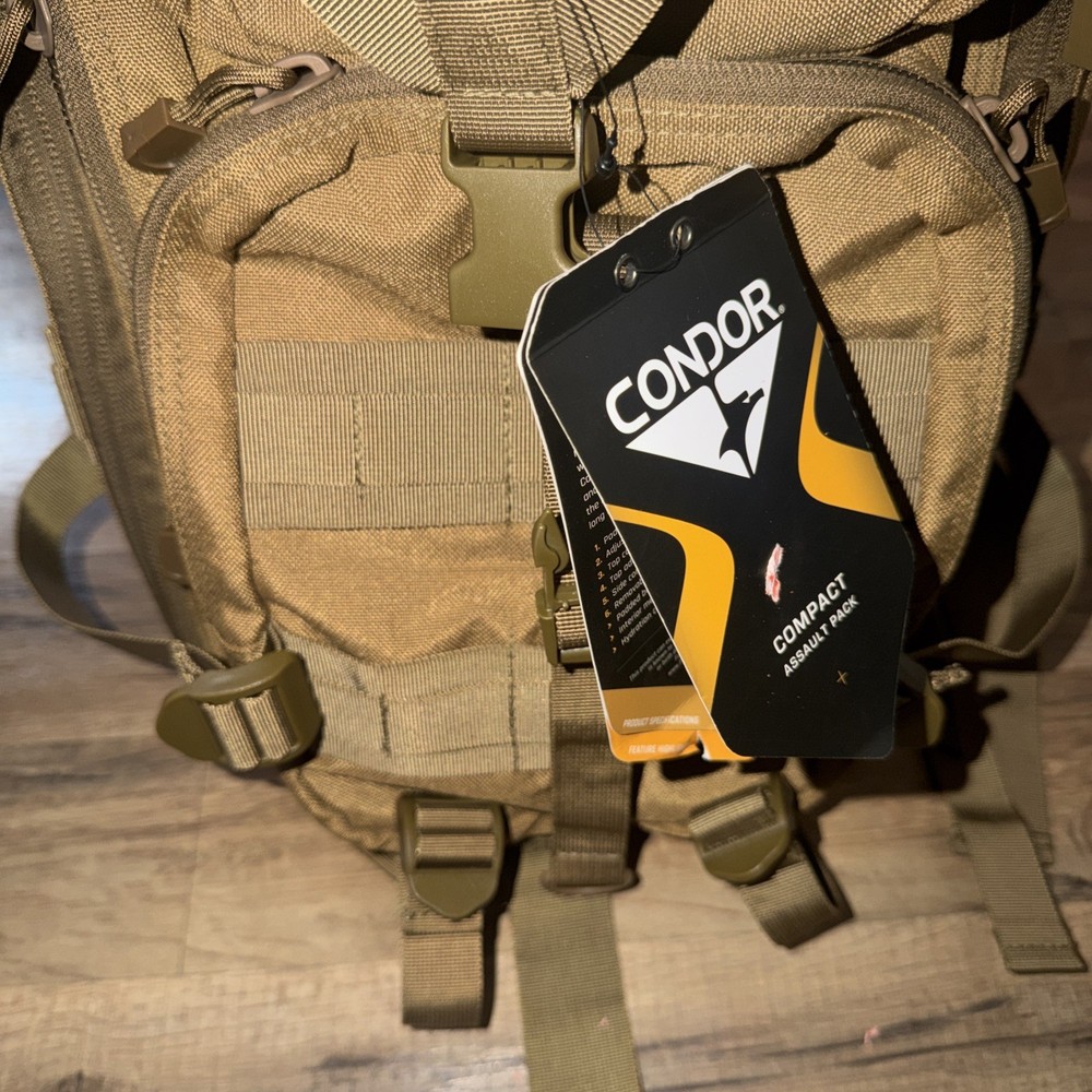 Condor Compact Assault Pack Brand New
