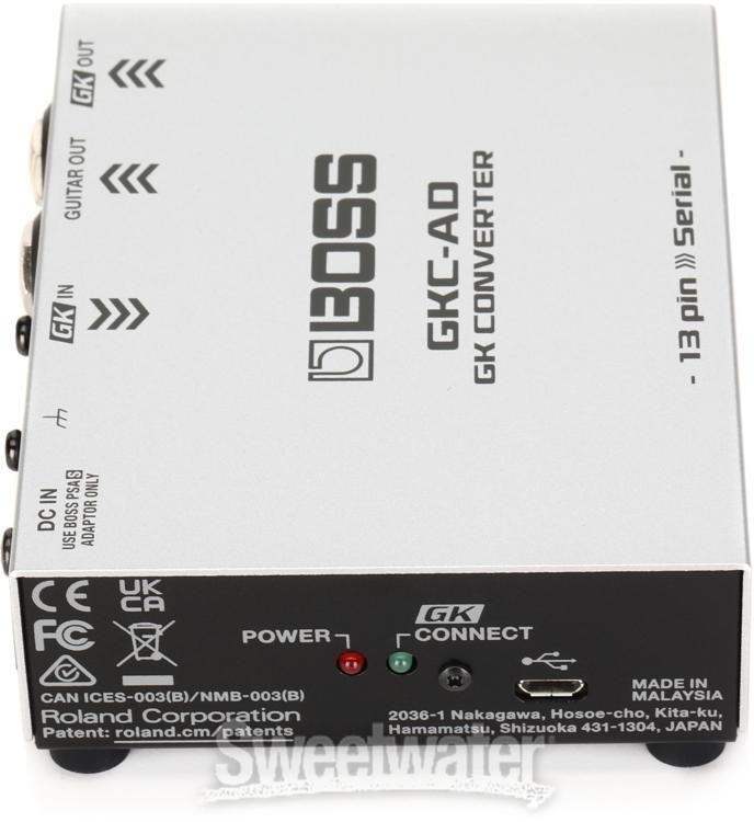 Boss GKC-AD Analog/Digital Converter