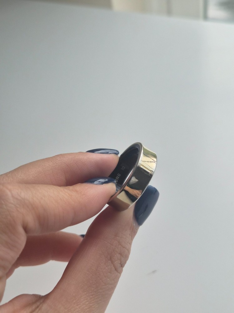 Samsung Galaxy Ring Size 10 (Gold) Open Box