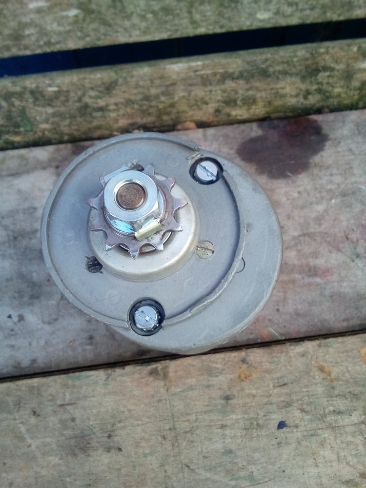 Lucas E3L AC 12 volt Dynamo bsa A10 A7 C 11 anticlockwise BSA A10 A7 C11