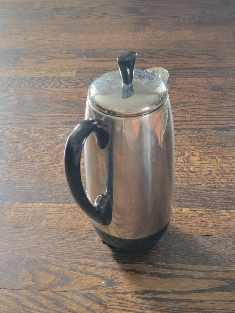 Farberware Superfast Fully Automatic Vintage 12 Cup Percolator Tested & Working