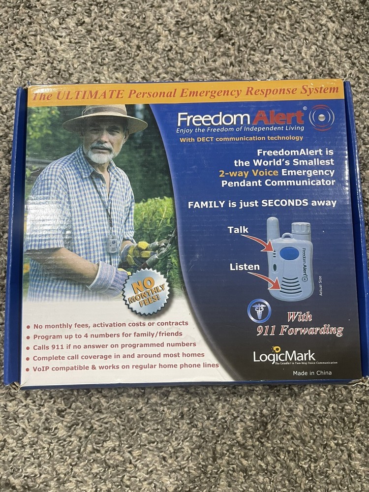 LogicMark 35511 Freedom Alert Emergency Response System