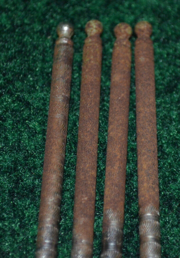 Four Vintage Nut Picks