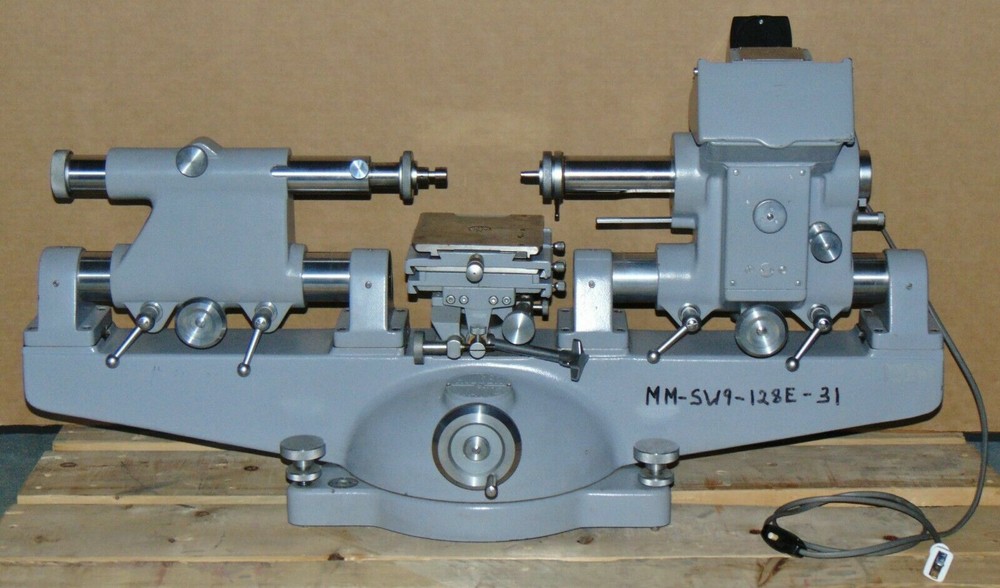 Hilger & Watts Microptic Horizontal Pattern Measuring Machine .00005"
