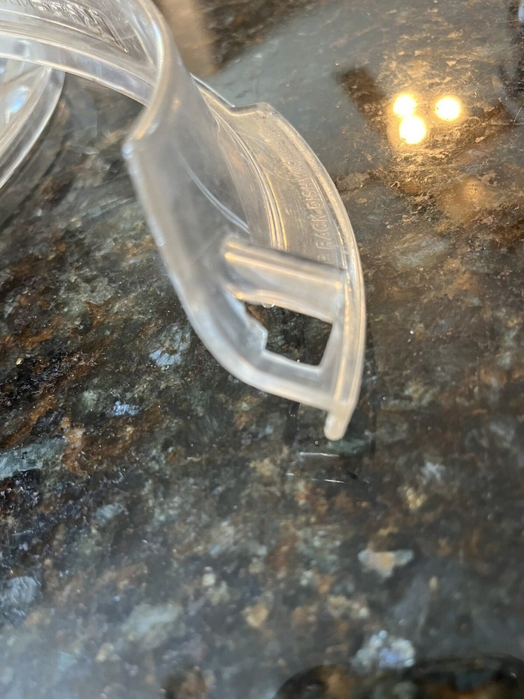 KitchenAid Splatter Guard Pouring Shield 3177977 Replacement Part 4.5 Quart