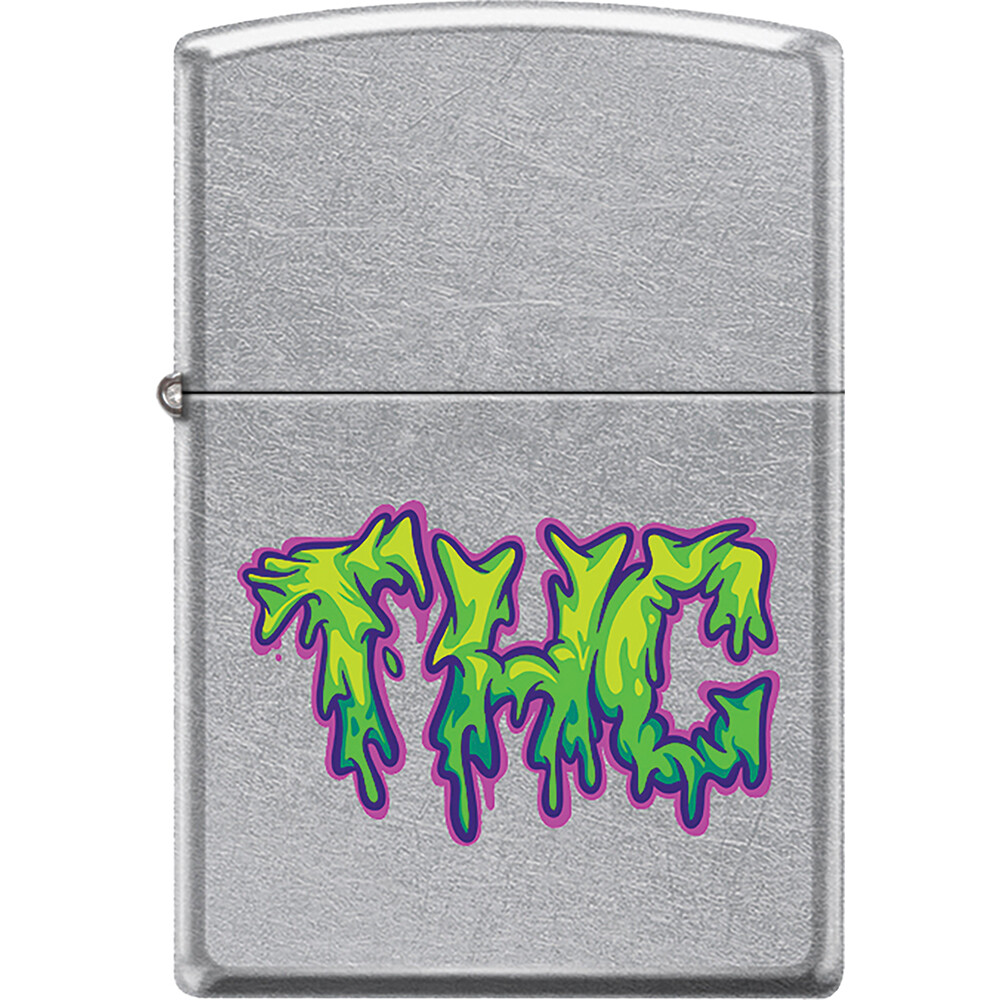 Zippo Stylized THC Graphic Design