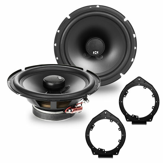 Front Door Speaker Replacement Package for 2008-2017 Chevy Express | NVX