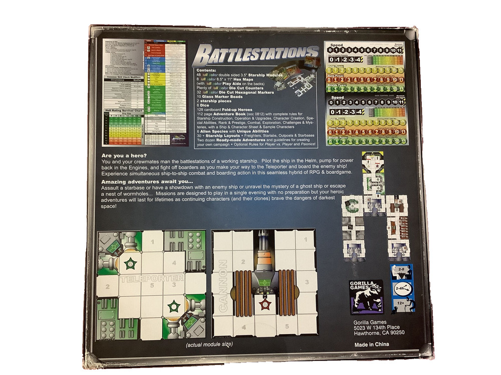 Battlestations Revised Edition v1.1 Gorilla Games