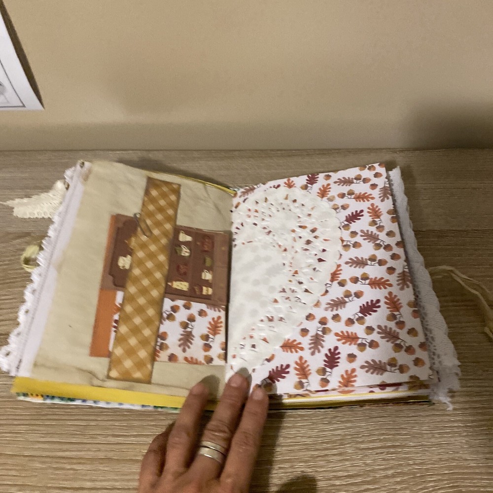 Junk Journal Fall Themed 9.25 X 6