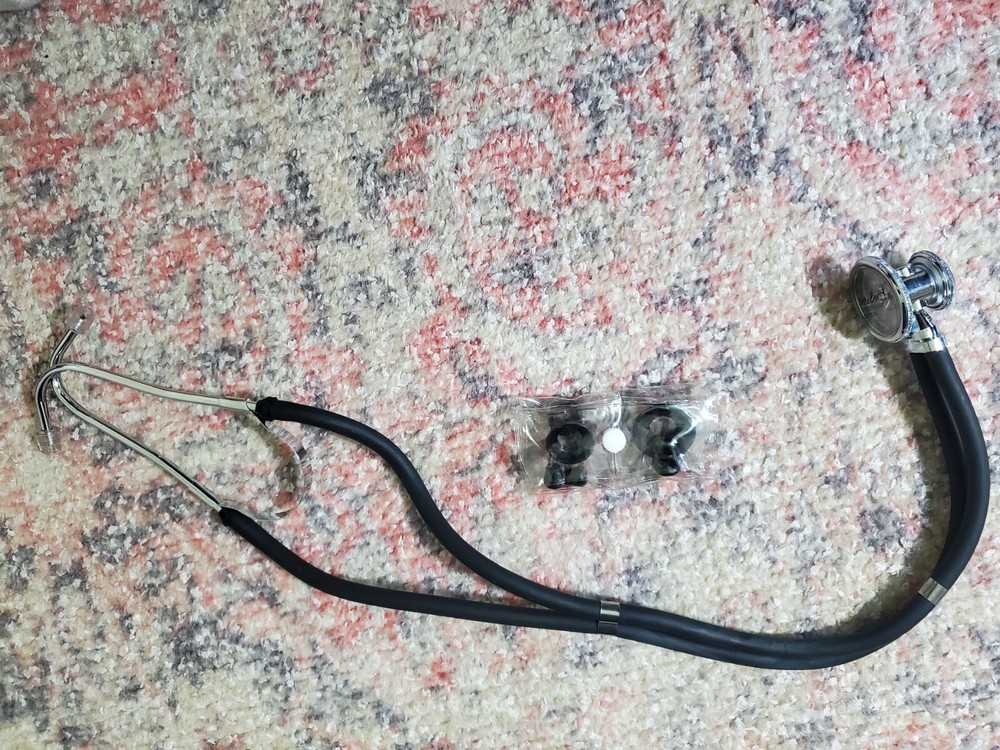 New Stethoscope by Ortho Evra With Extras