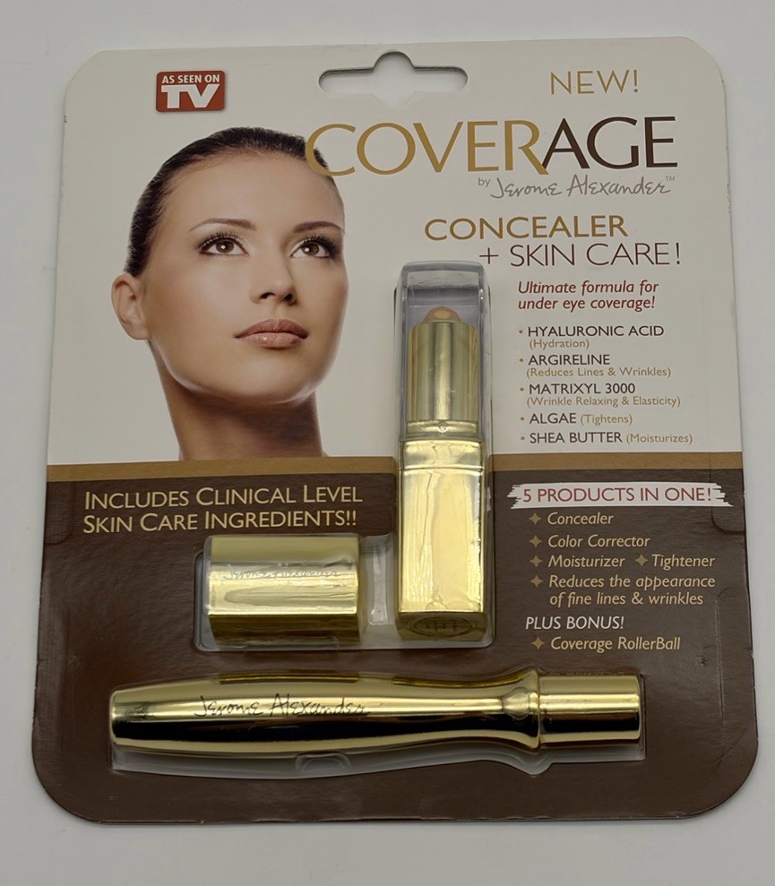 Jerome Alexander Concealer + Skin Care Ultimate Formula Eye Coverage NEW