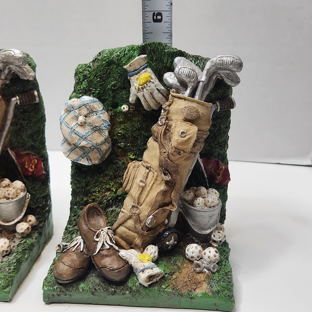 Golf Bag & Accesories Bookends