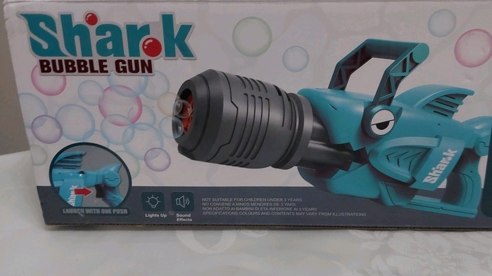 Kids Electric Bubble Blaster
