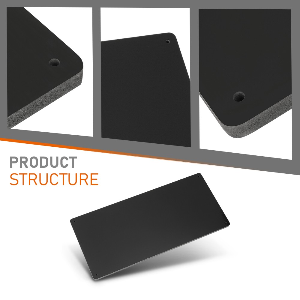 Custom-Made Bass System Amplifier Rack PVC Plastic 1/2