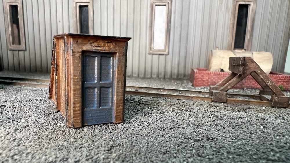 N Scale Rooftop Access Stairs (2) Accurate To Scale
