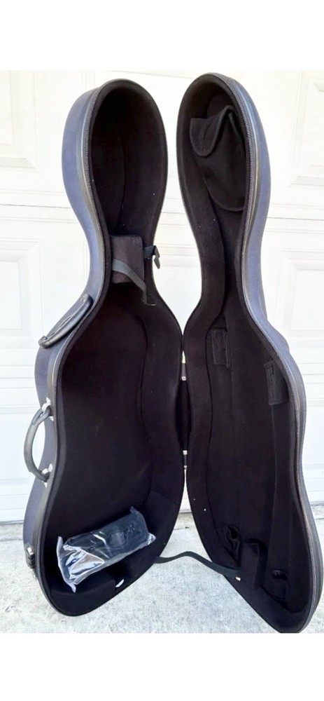 Cello Case 4/4 Full Size Blue With Wheels