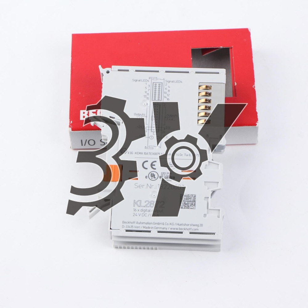 1PCS NEW BECKHOFF KL2872