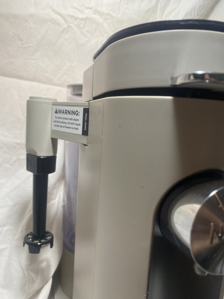 Ninja Single Serve Coffee Maker 6 to 24 oz Barely used, see description