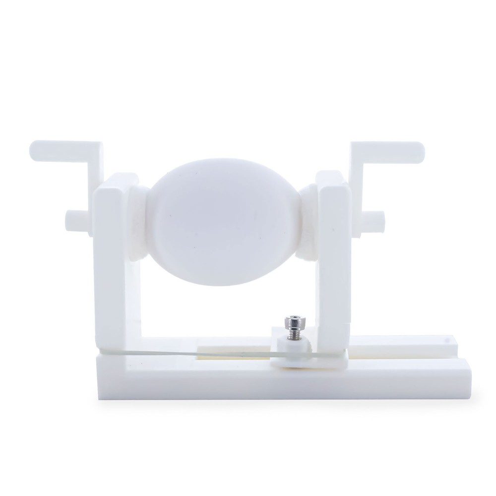 Mini Plastic Craft Lathe for Decorating Eggs and Spheres