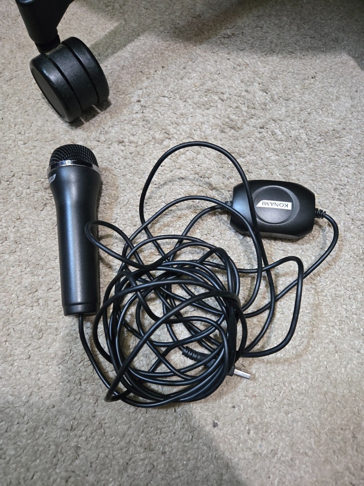 Rock Band Konami Logitech USB Microphone