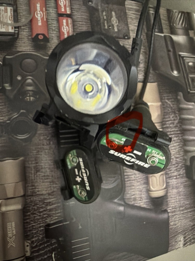 Surefire X400 With Cable Switch And Extra Switch