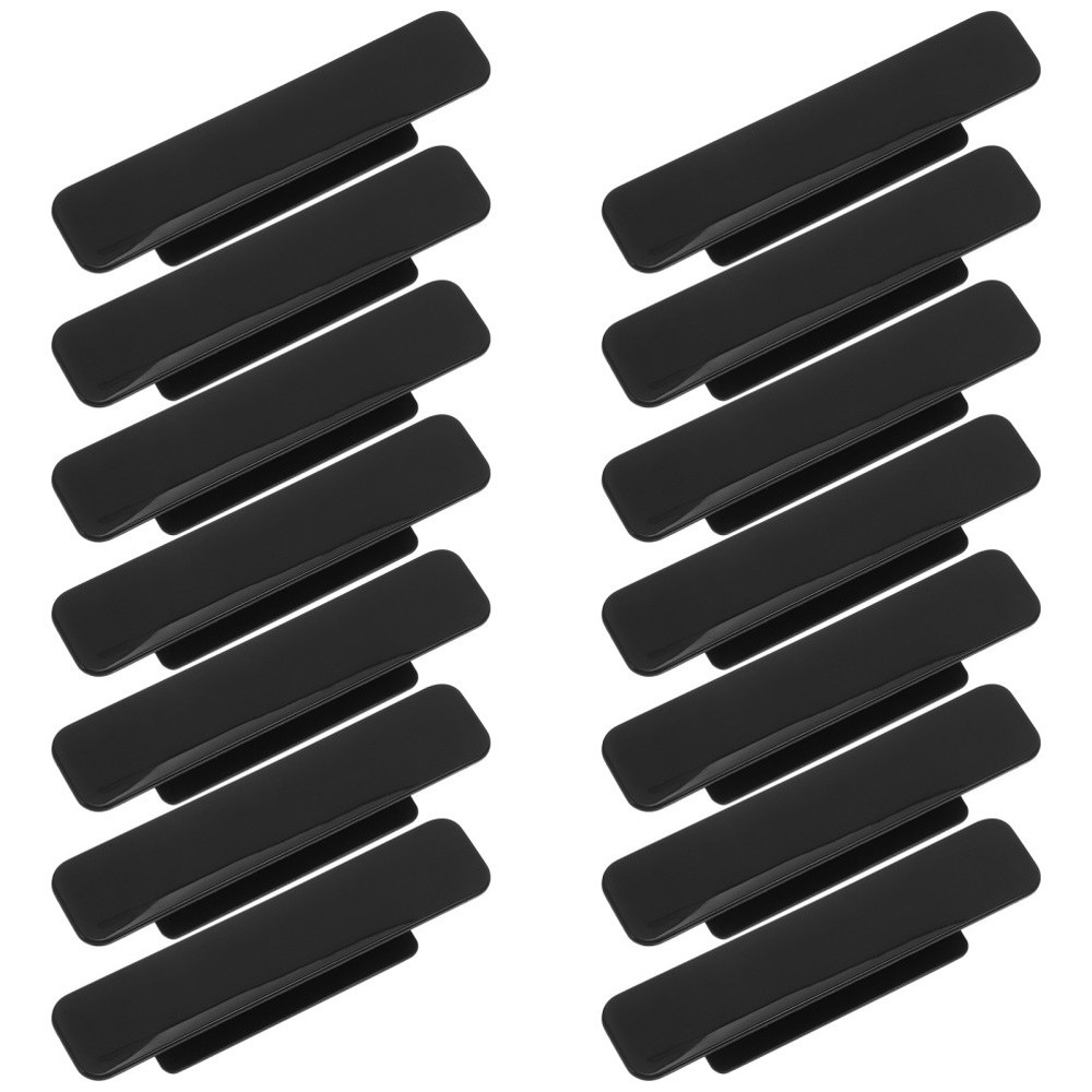 20 Pcs Self Adhesive Pulls Stick on Handles for Cabinets Drawer Puller