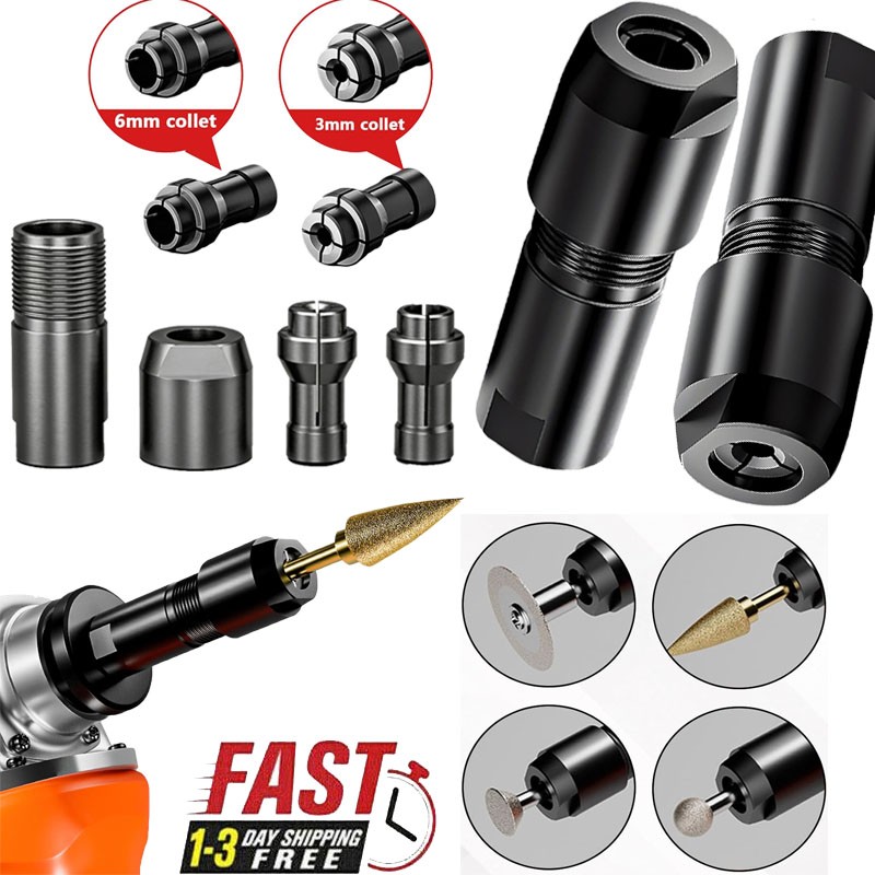 NEW Angle Grinder Adapter Converter for Home DIY Projects Thread Cutting Cutting