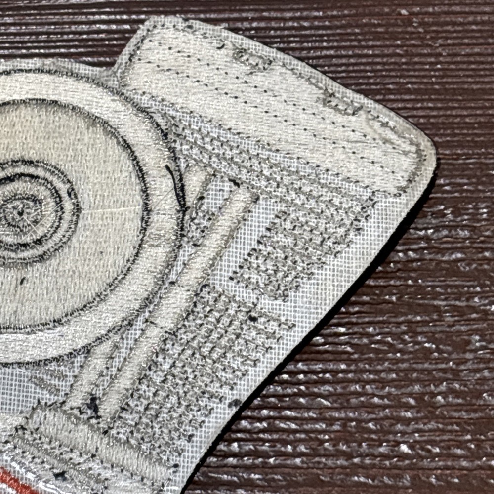 NOS Vintage Harley Davidson Motorcycles EVO Evolution Engine Patch 6.5”x6” New