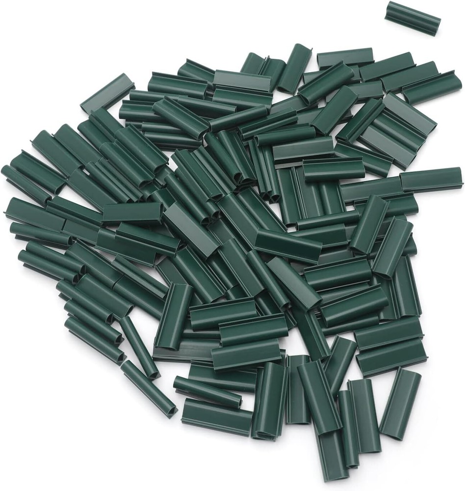 Green Mouting Bracket For Chain Link Fence View Blocking Privacy Tape Weave