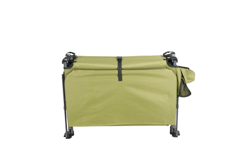 Folding Camping Cot Heavy Duty Adult Sleeping Cots Adjustable Backrest 250 lbs